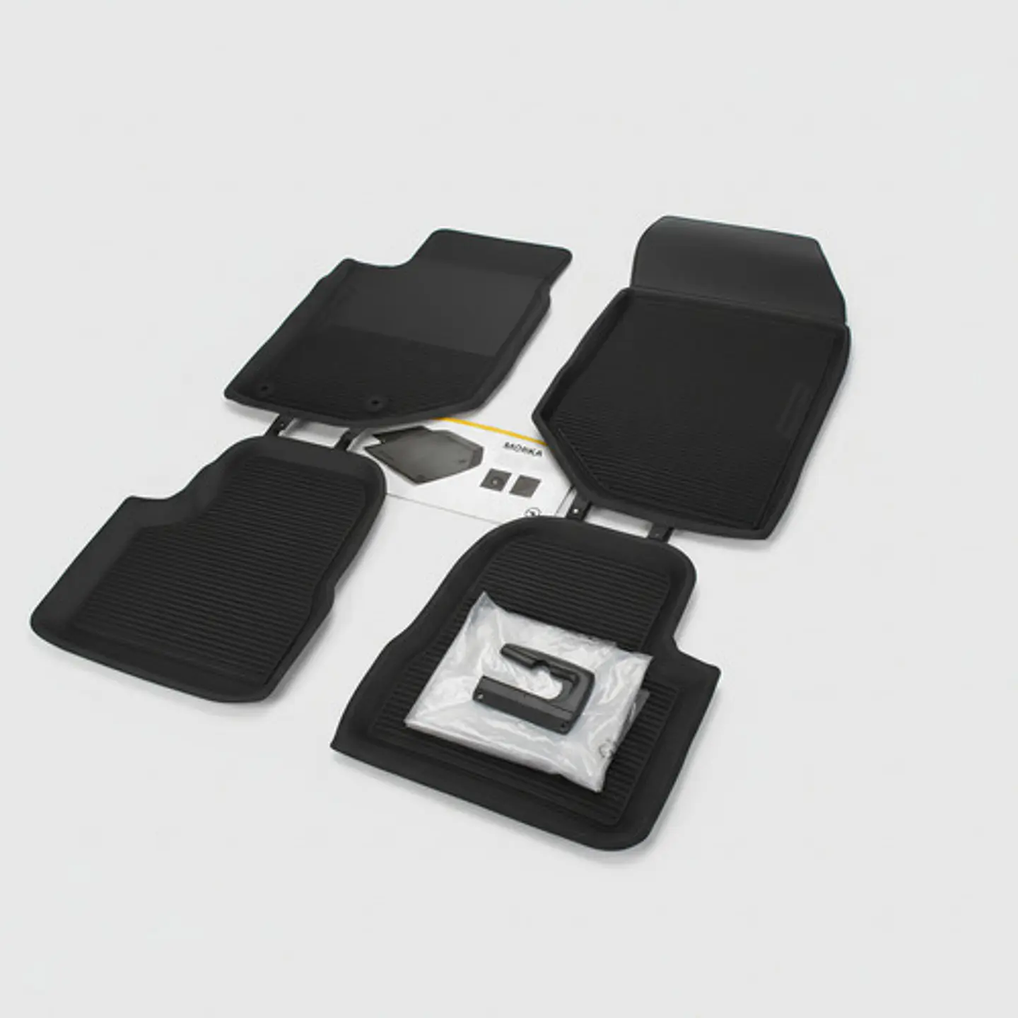 Set De Pisos Opel Mokka Nuevo 2020-2024 2