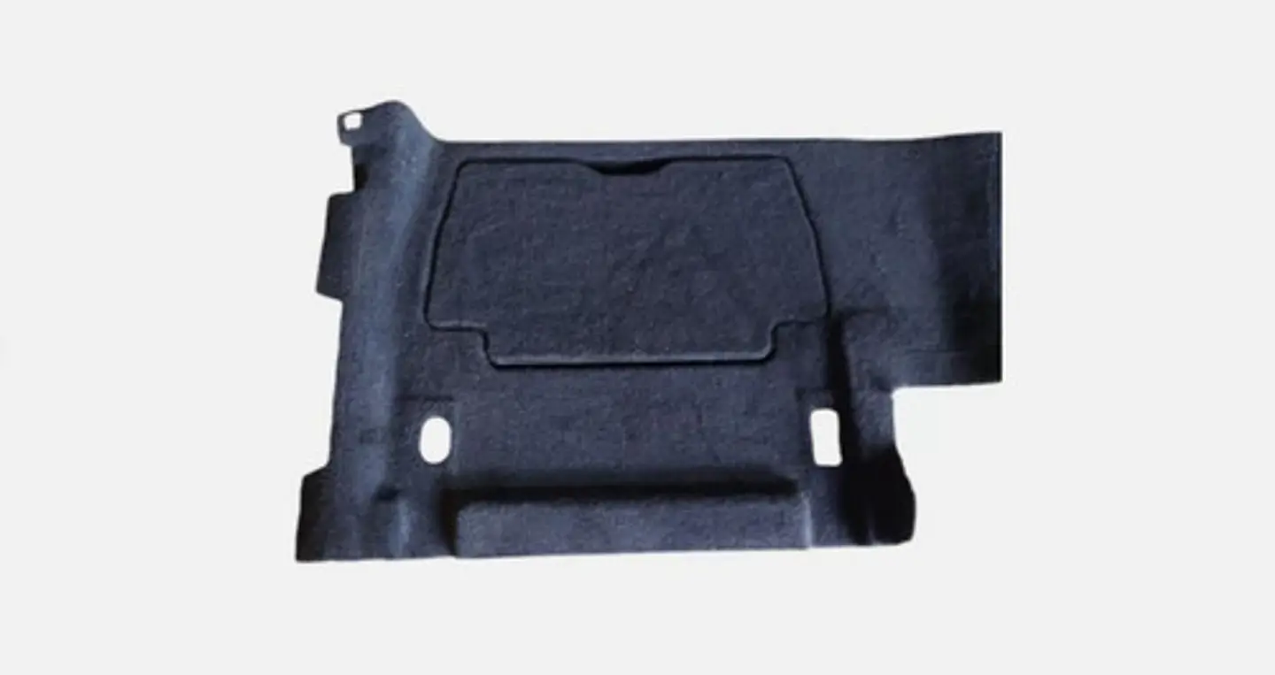 Alfombrilla Piso Trasero Peugeot 5008 (2021-2024) 3