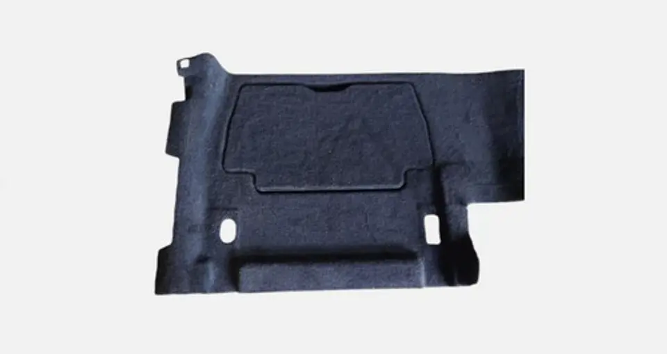 Alfombrilla Piso Trasero Peugeot 5008 (2021-2024) 3