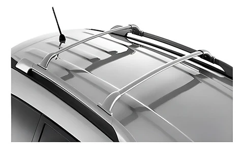 Barras De Techo Transversales Nissan Kicks Gris