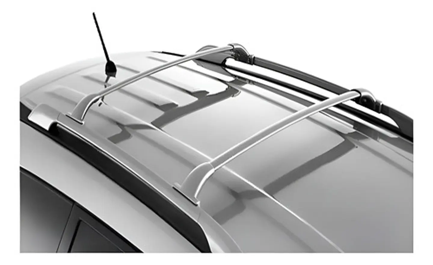 Barras De Techo Transversales Nissan Kicks Gris 1