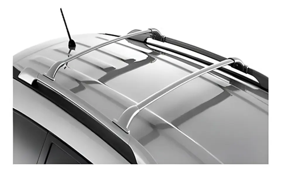 Barras De Techo Transversales Nissan Kicks Gris 1