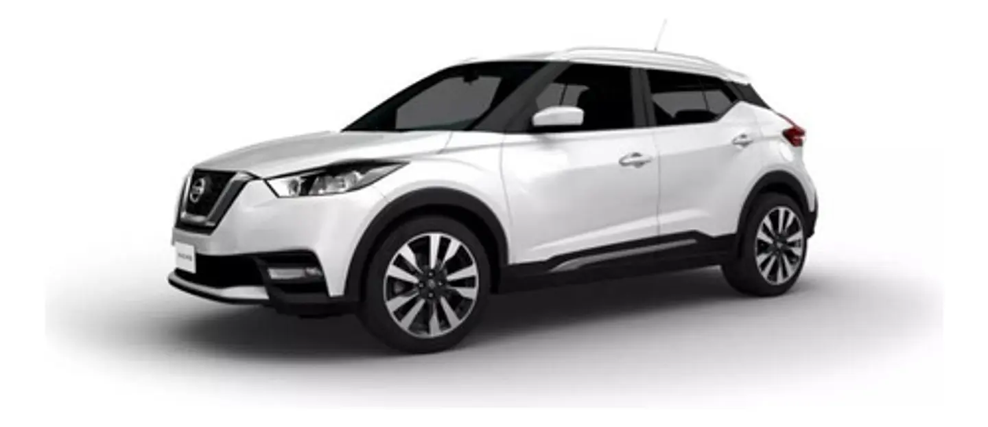 Barras De Techo Transversales Nissan Kicks Gris 2
