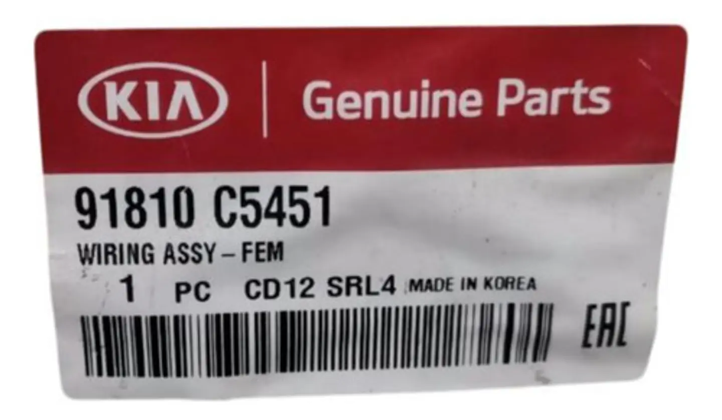 Ramal Electrico De Luces Delantero Kia Sorento (2014-2018) 6