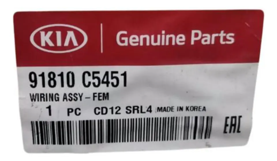 Ramal Electrico De Luces Delantero Kia Sorento (2014-2018) 6