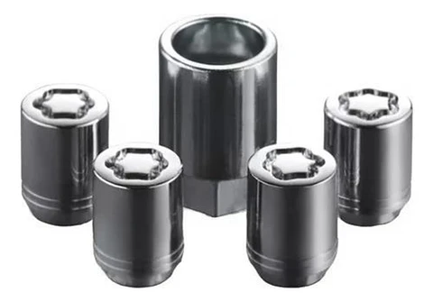 Set Pernos De Seguridad Nissan, No Compatible Qashqai