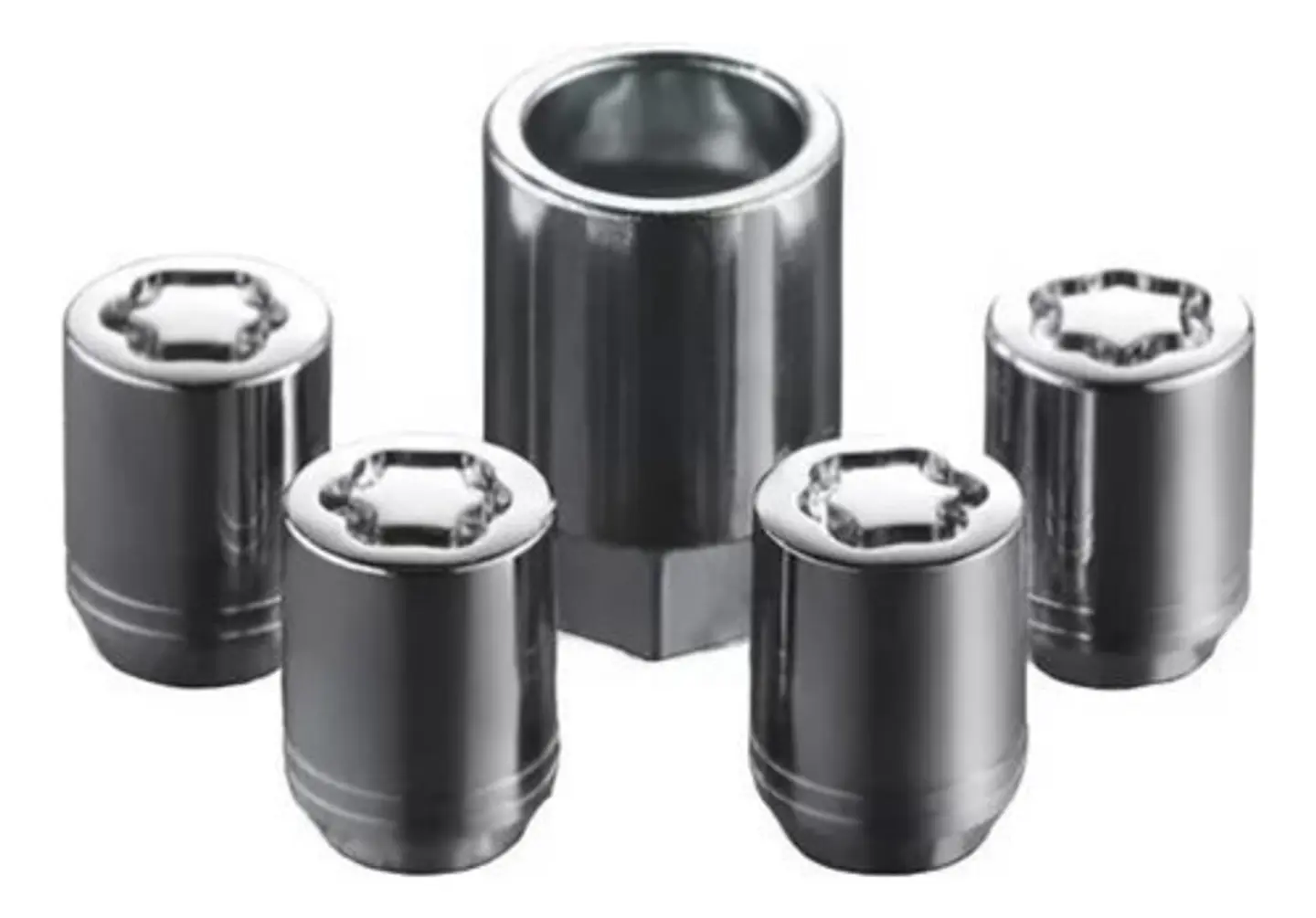 Set Pernos De Seguridad Nissan, No Compatible Qashqai 1