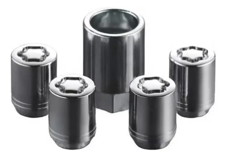 Set Pernos De Seguridad Nissan, No Compatible Qashqai 1