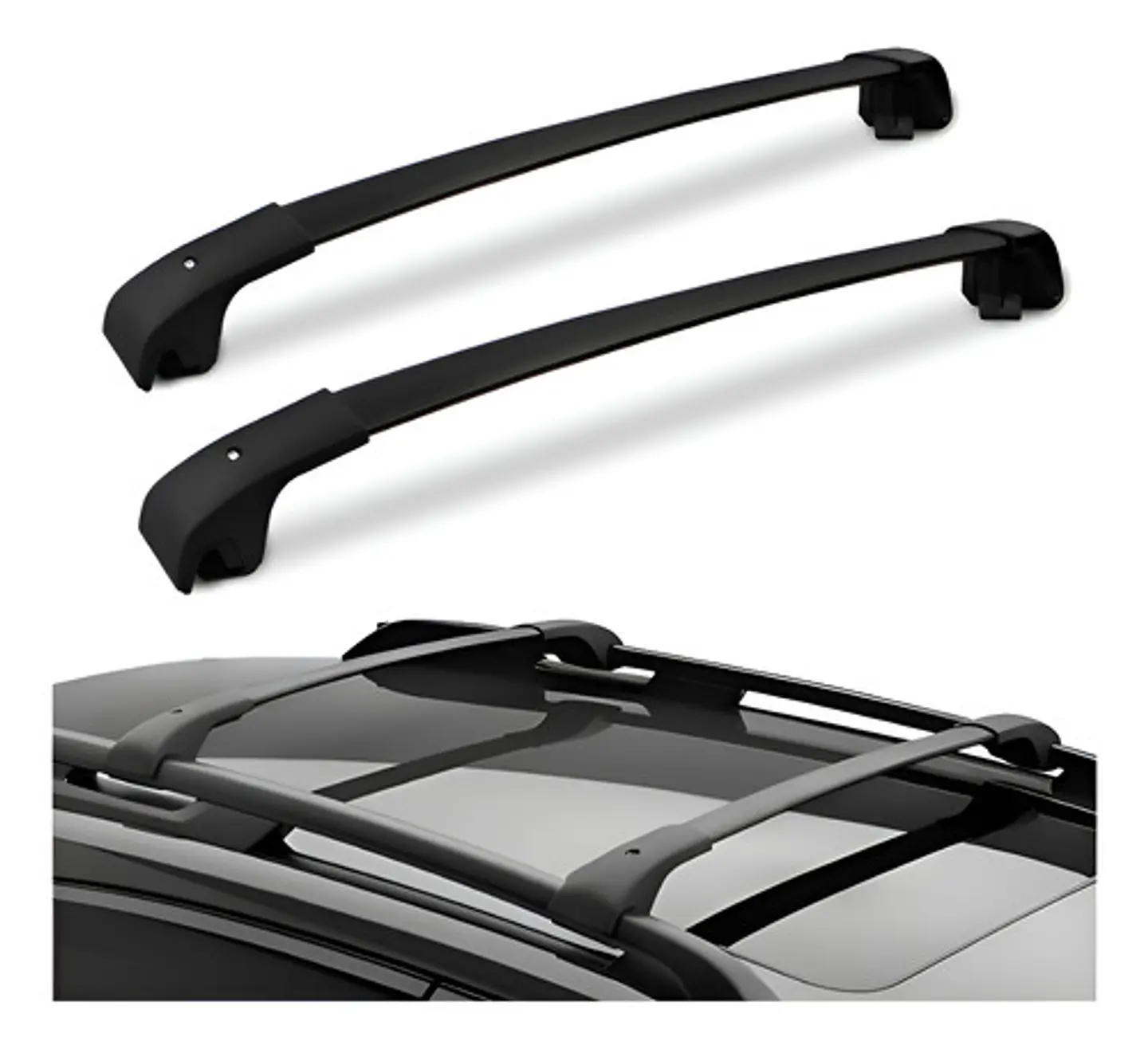 Barras Techo Transversales Subaru Crosstrek (2023-2025) 1