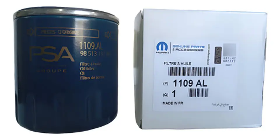 Filtro De Aceite Original Peugeot 208 1.2 2020-2024 1