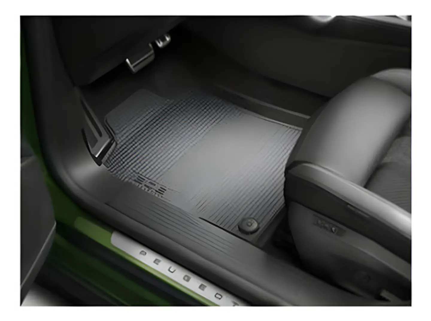 Jgo Pisos Solo Delanteros De Goma Peugeot 308 1