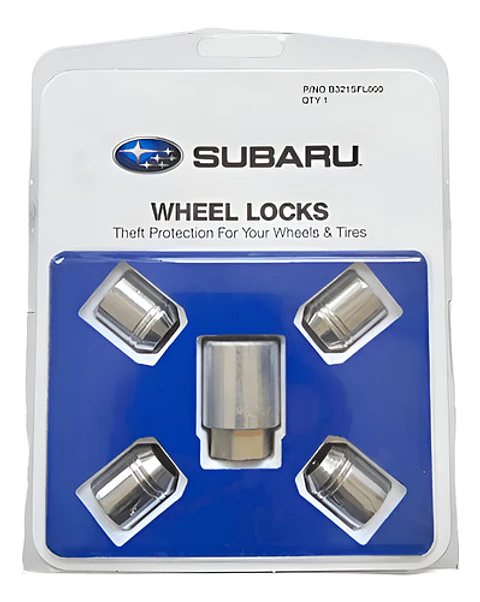 Set Tuercas De Seguridad Subaru