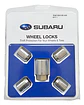 Set Tuercas De Seguridad Subaru - Miniatura 1