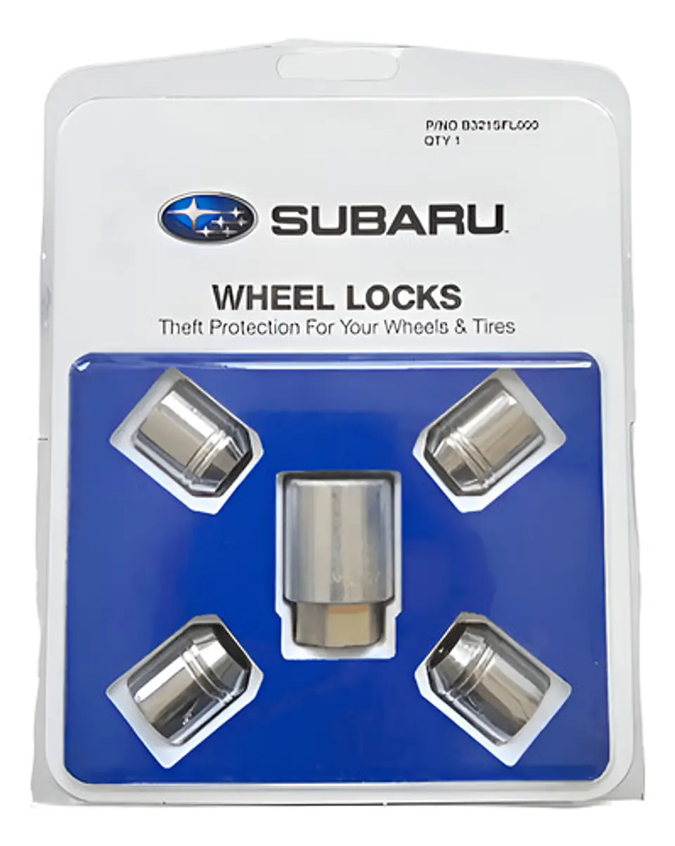 Set Tuercas De Seguridad Subaru 1