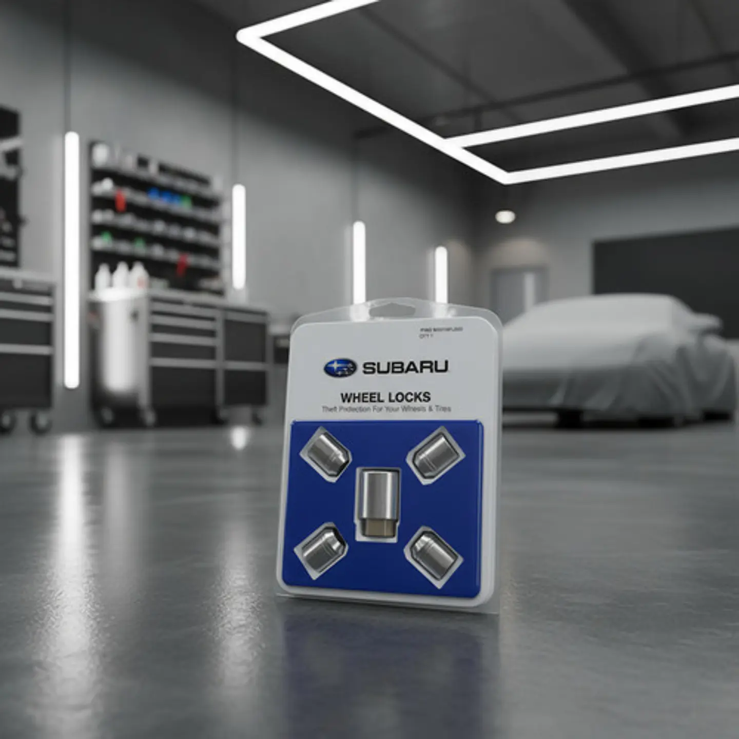 Set Tuercas De Seguridad Subaru 3