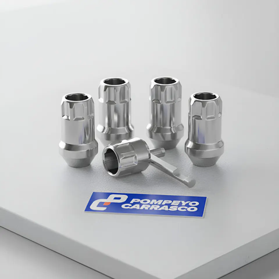 Set Tuercas De Seguridad Subaru 4