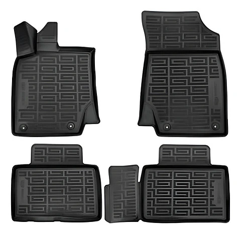 Pisos Calce Perfecto Geely Azkarra