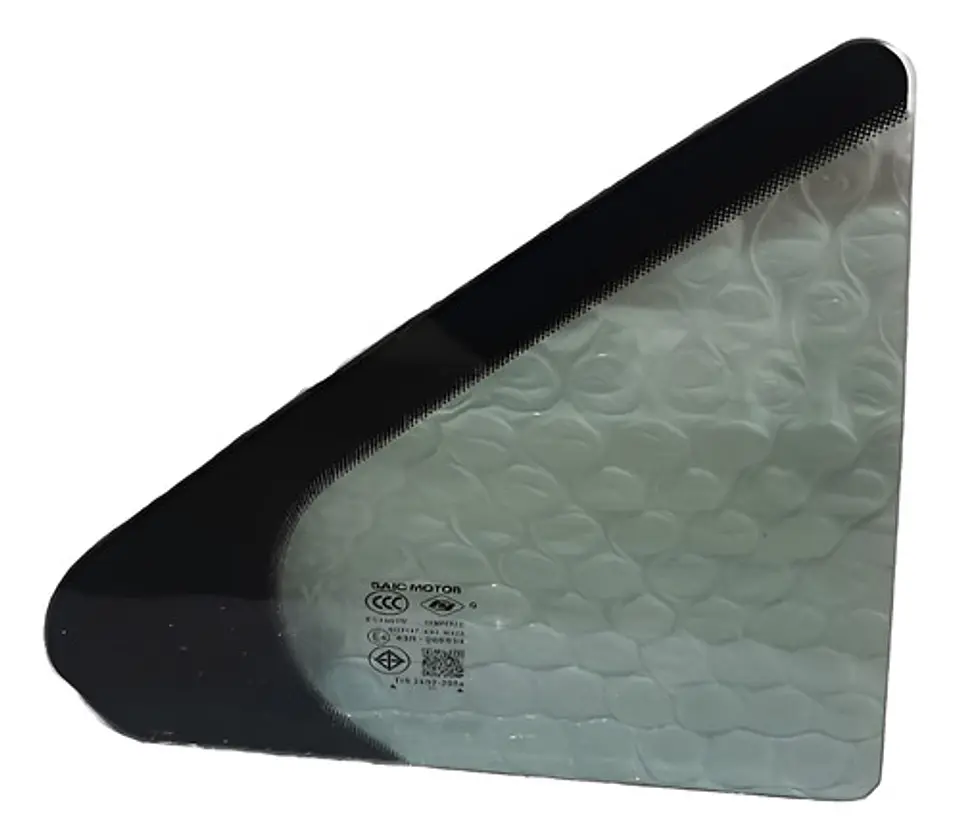 Vidrio Trasero Derecho Fijo Mg 3  (2021-2022) 3