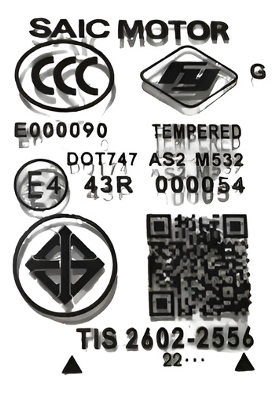 Vidrio Trasero Derecho Fijo Mg 3  (2021-2022) 4