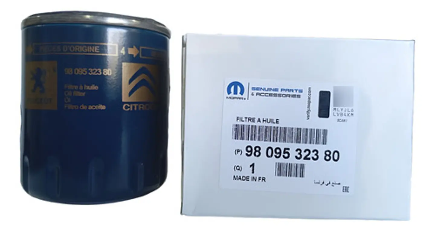 Filtro De Aceite Original Peugeot Boxer 2.0 2020-2024 1