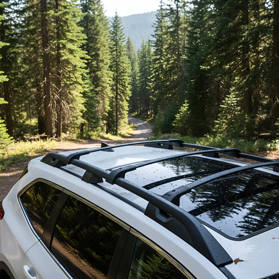 Barras De Techo Transversales Subaru Evoltis (2020-2025) 1