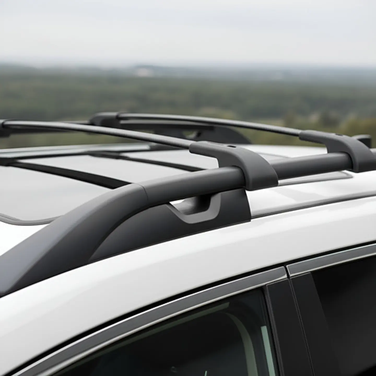 Barras De Techo Transversales Subaru Evoltis (2020-2025) 4