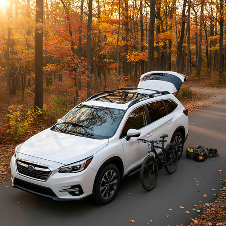 Barras De Techo Transversales Subaru Evoltis (2020-2025) 5