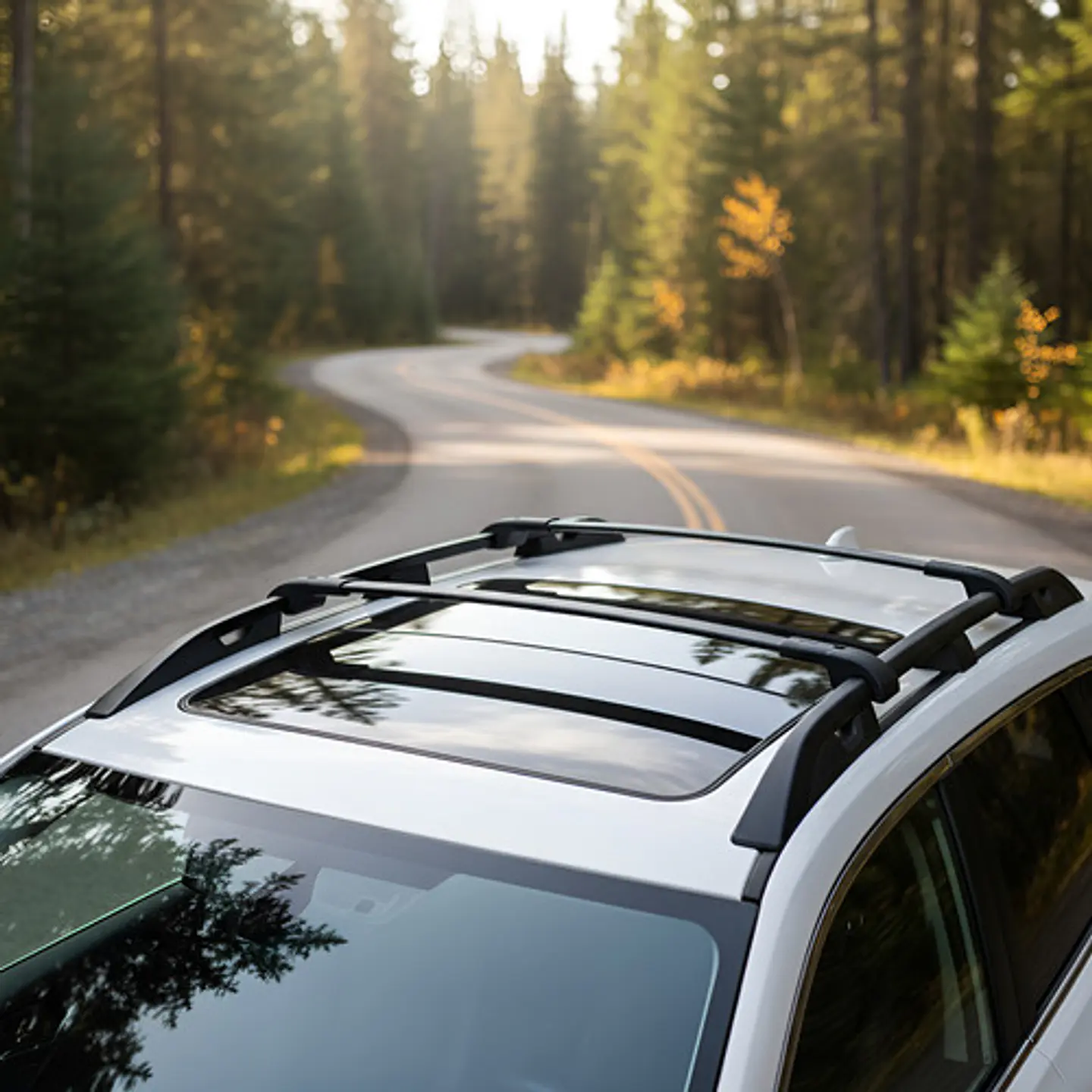 Barras De Techo Transversales Subaru Evoltis (2020-2025) 6