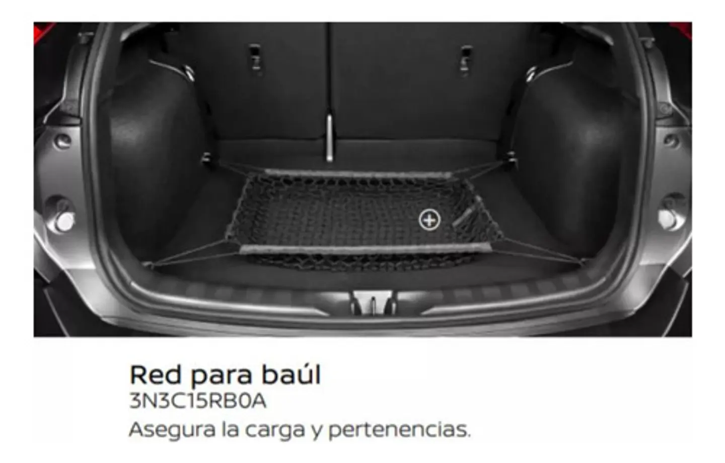 Red Maletero Trasero Nissan Kicks 2