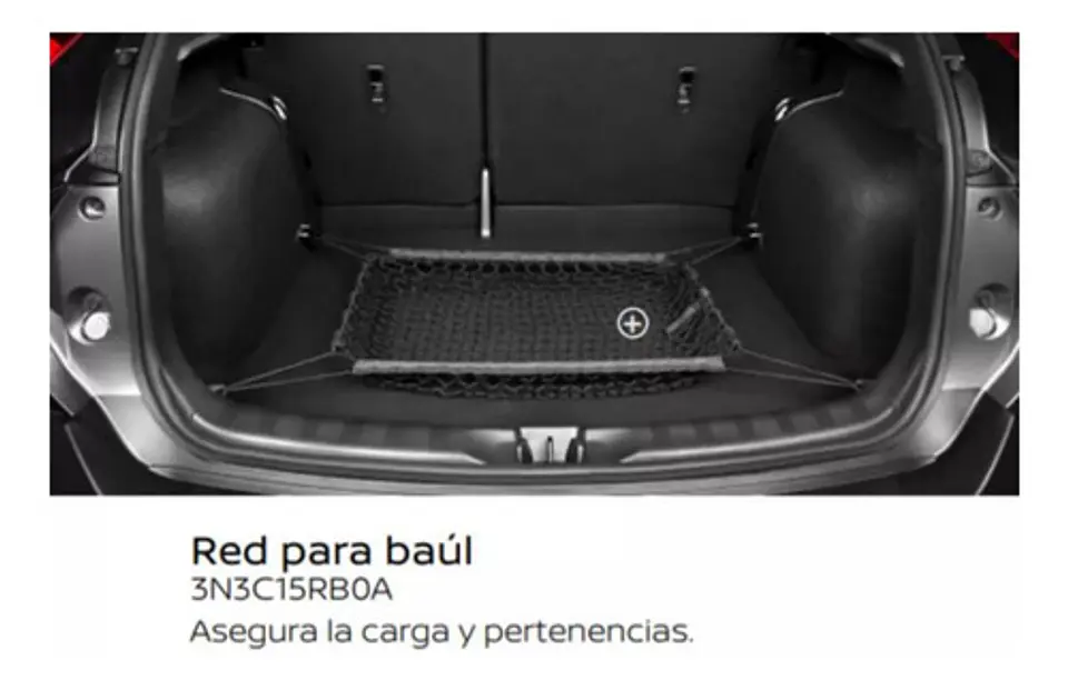 Red Maletero Trasero Nissan Kicks 2