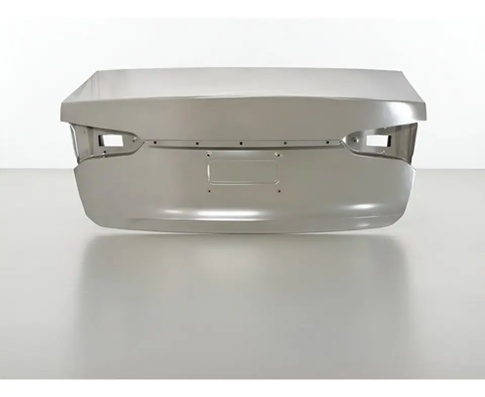 Tapa Maleta Trasera Para  Mg 5 3