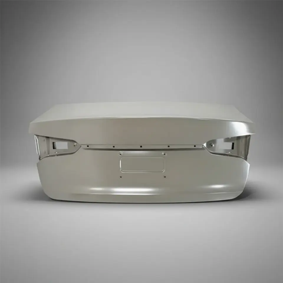 Tapa Maleta Trasera Para  Mg 5 5