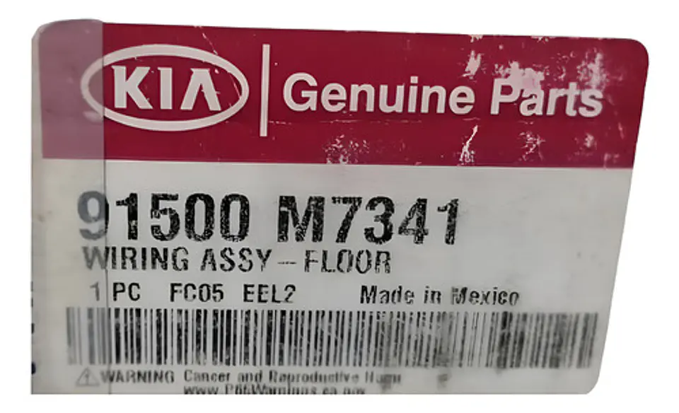 Ramal Electrico Parte Trasera Kia Cerato 2018-2022 4