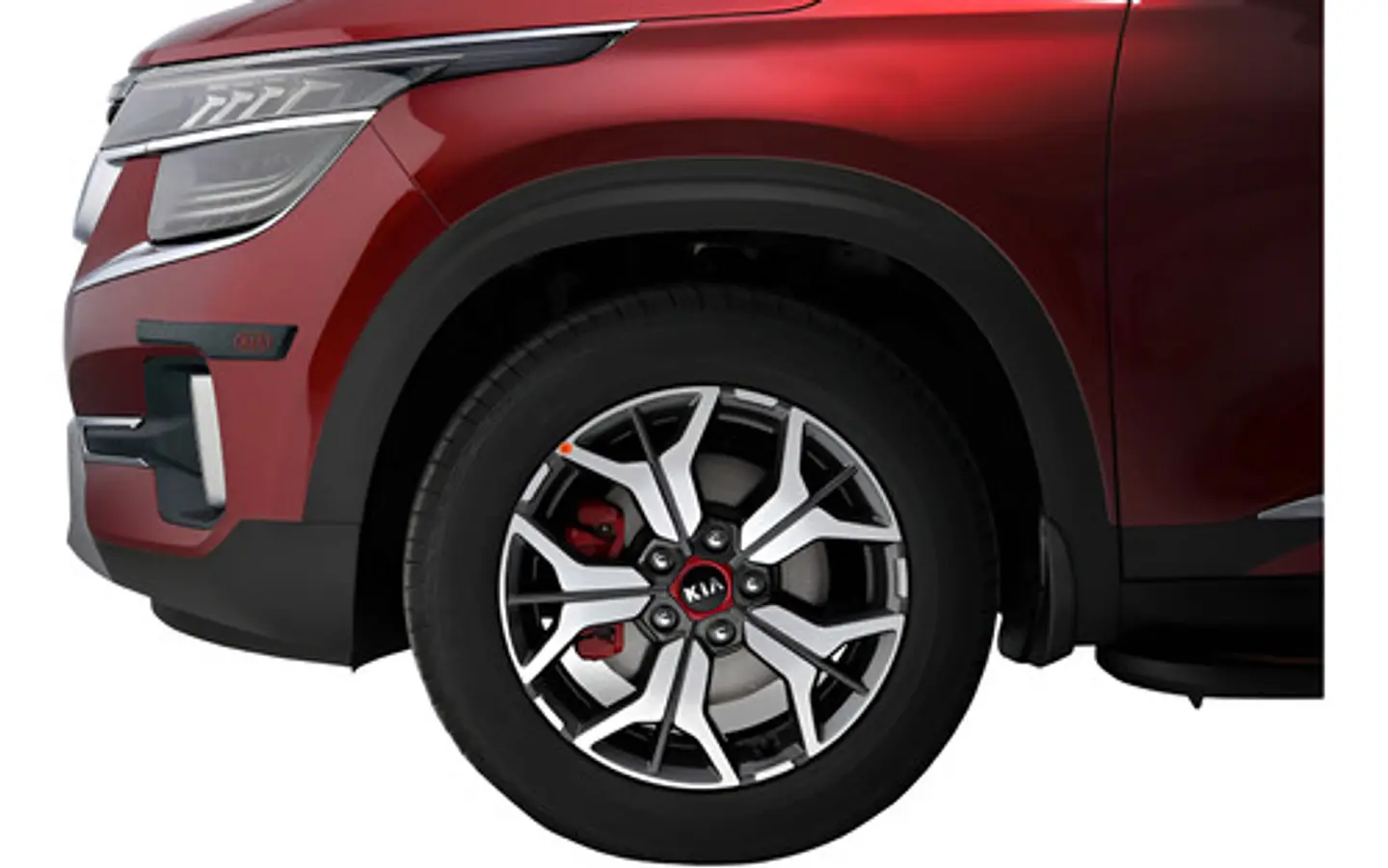 Protector De Parachoques Kia Seltos 2019 - 2023 1