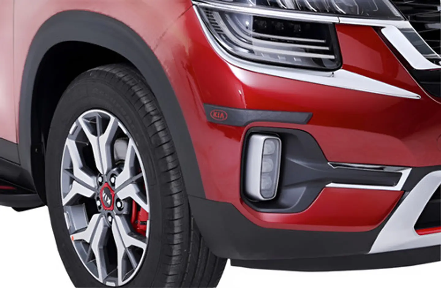 Protector De Parachoques Kia Seltos 2019 - 2023 2