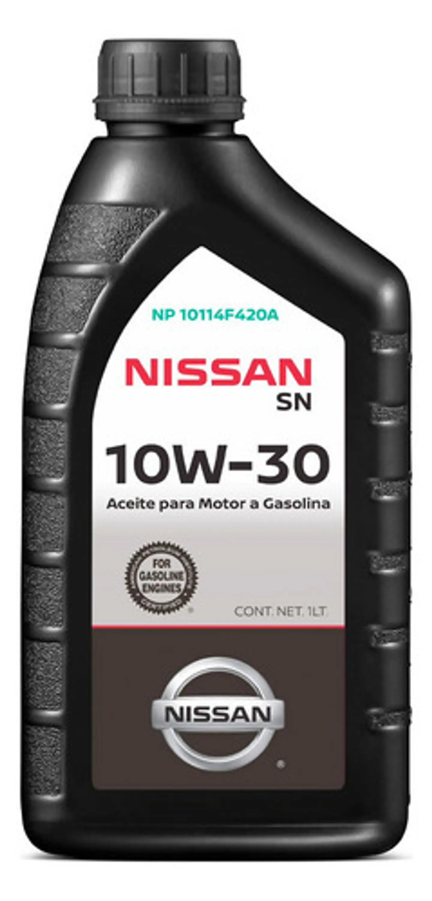 Aceite Nissan 10w 30 Para Motores A Gasolina - 1 Lt 2