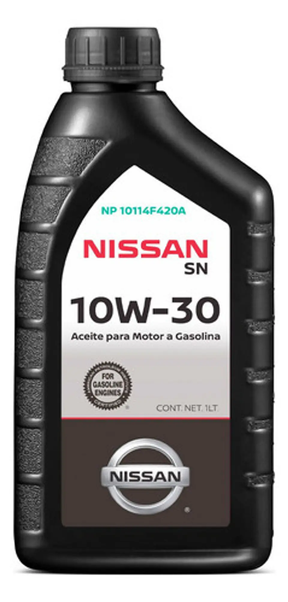 Aceite Nissan 10w 30 Para Motores A Gasolina - 1 Lt 2