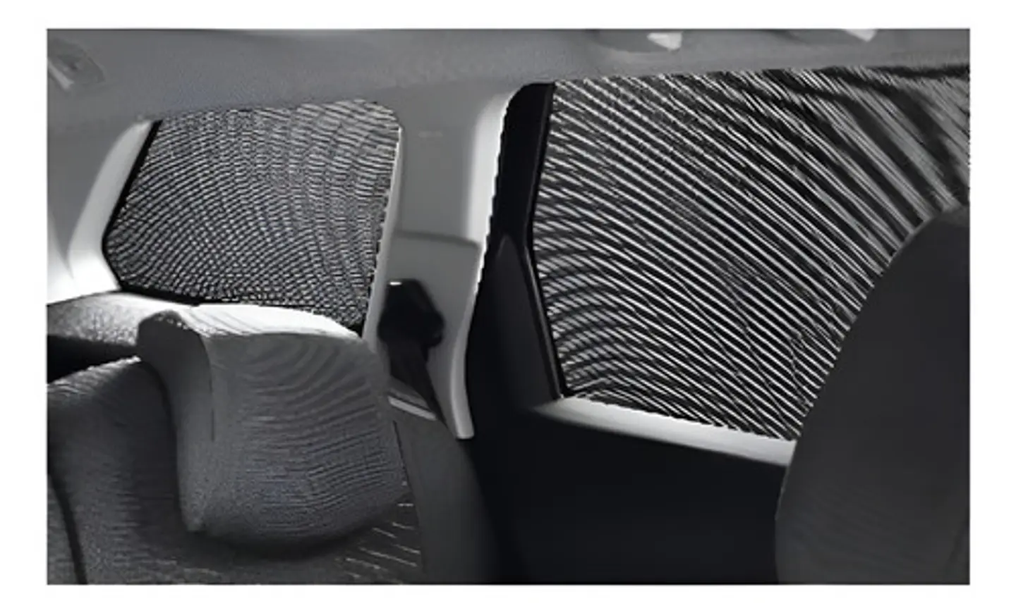 Jgo Parasol Lunas  Pta.s Traseras Y  Custodia Peugeot 5008 1