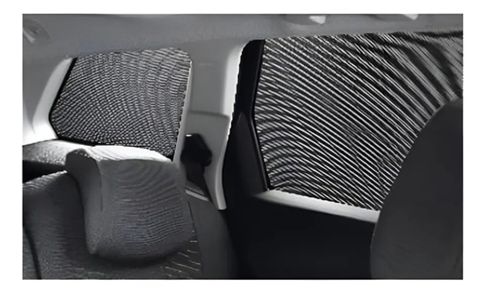 Jgo Parasol Lunas  Pta.s Traseras Y  Custodia Peugeot 5008 1