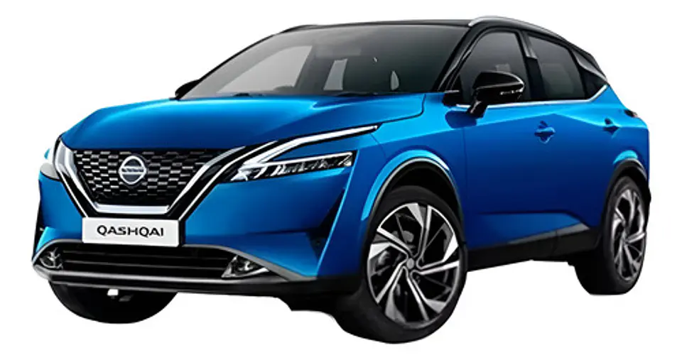 Barras Transversales Techo Nissan Qashqai J12 (2020-2021) 2