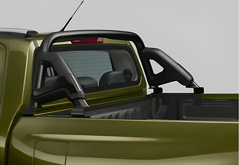 Arco Negro / Barra Antivuelco Peugeot Landtrek (2020-2024)