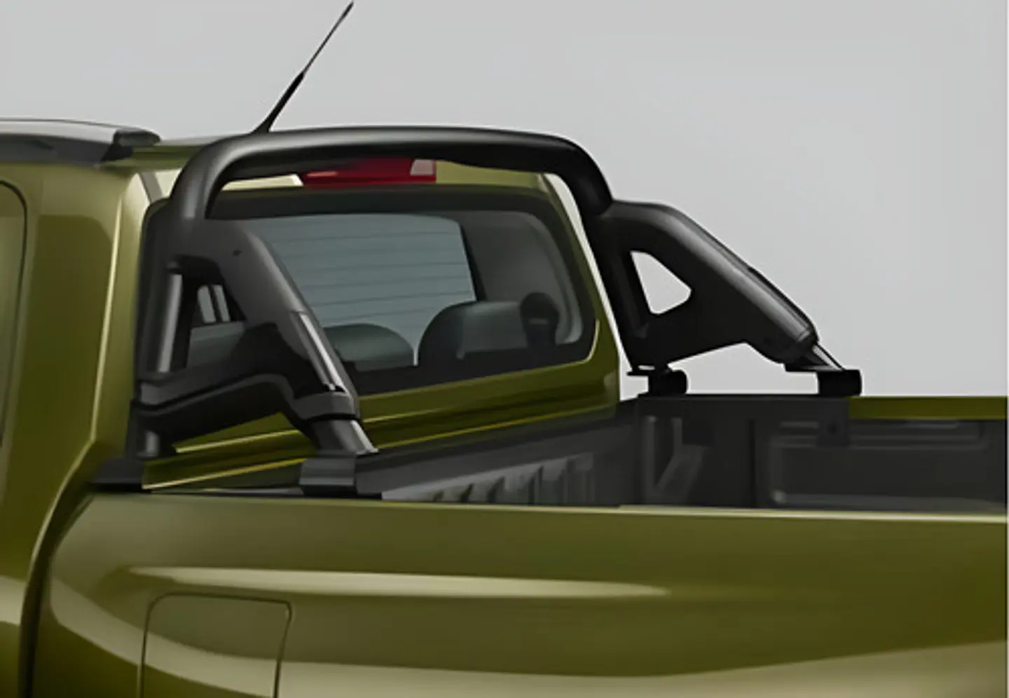 Arco Negro / Barra Antivuelco Peugeot Landtrek (2020-2024) 1