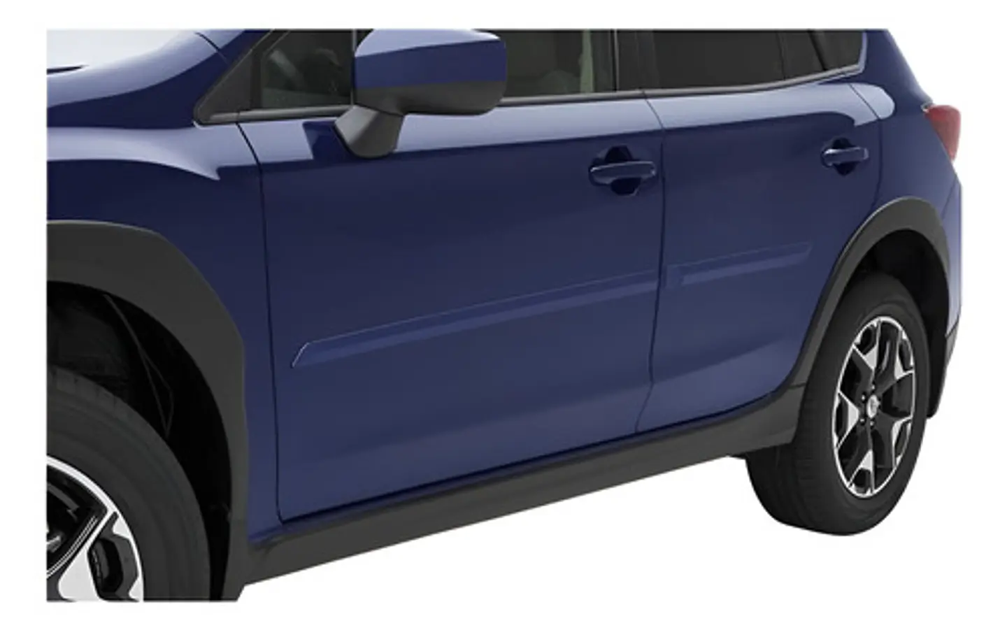 Molduras Laterales Subaru Sedan Impreza / Sport (2012-2016) 1