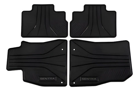 Jgo Pisos De Goma Delanteros Y Trasero Nissan New Sentra B18