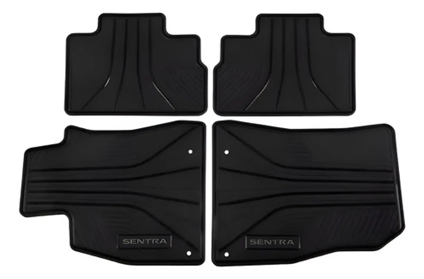 Jgo Pisos De Goma Delanteros Y Trasero Nissan New Sentra B18 1