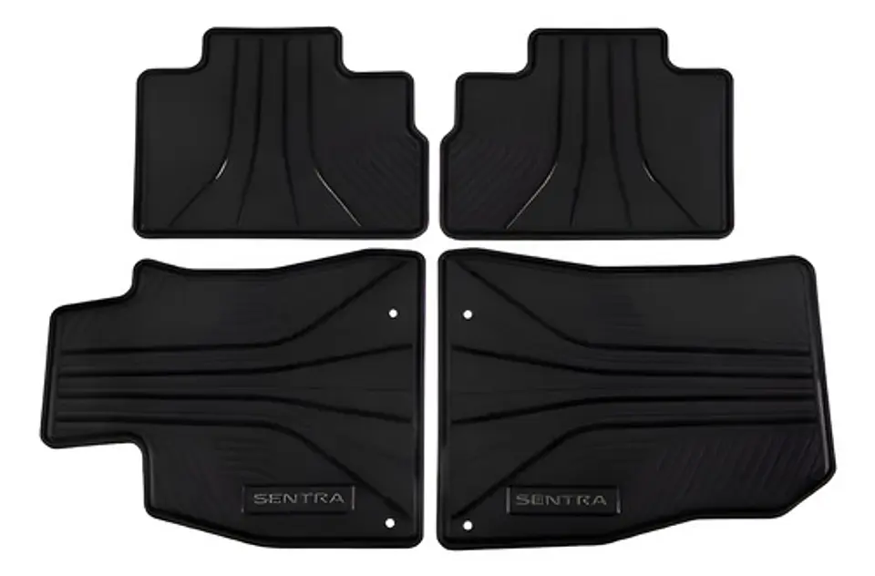 Jgo Pisos De Goma Delanteros Y Trasero Nissan New Sentra B18 1