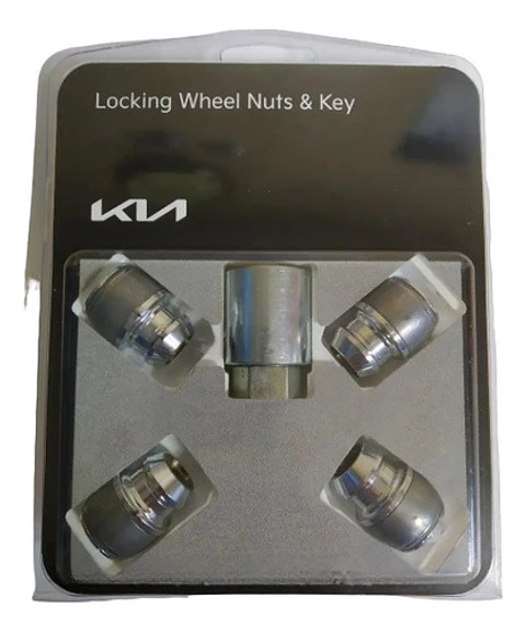 Set Tuercas De Seguridad Kia