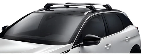 Jgo. Barras De Techo Transversales Para Peugeot New 3008