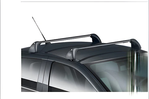 Juego Barras Transversales Techo Para Peugeot 301