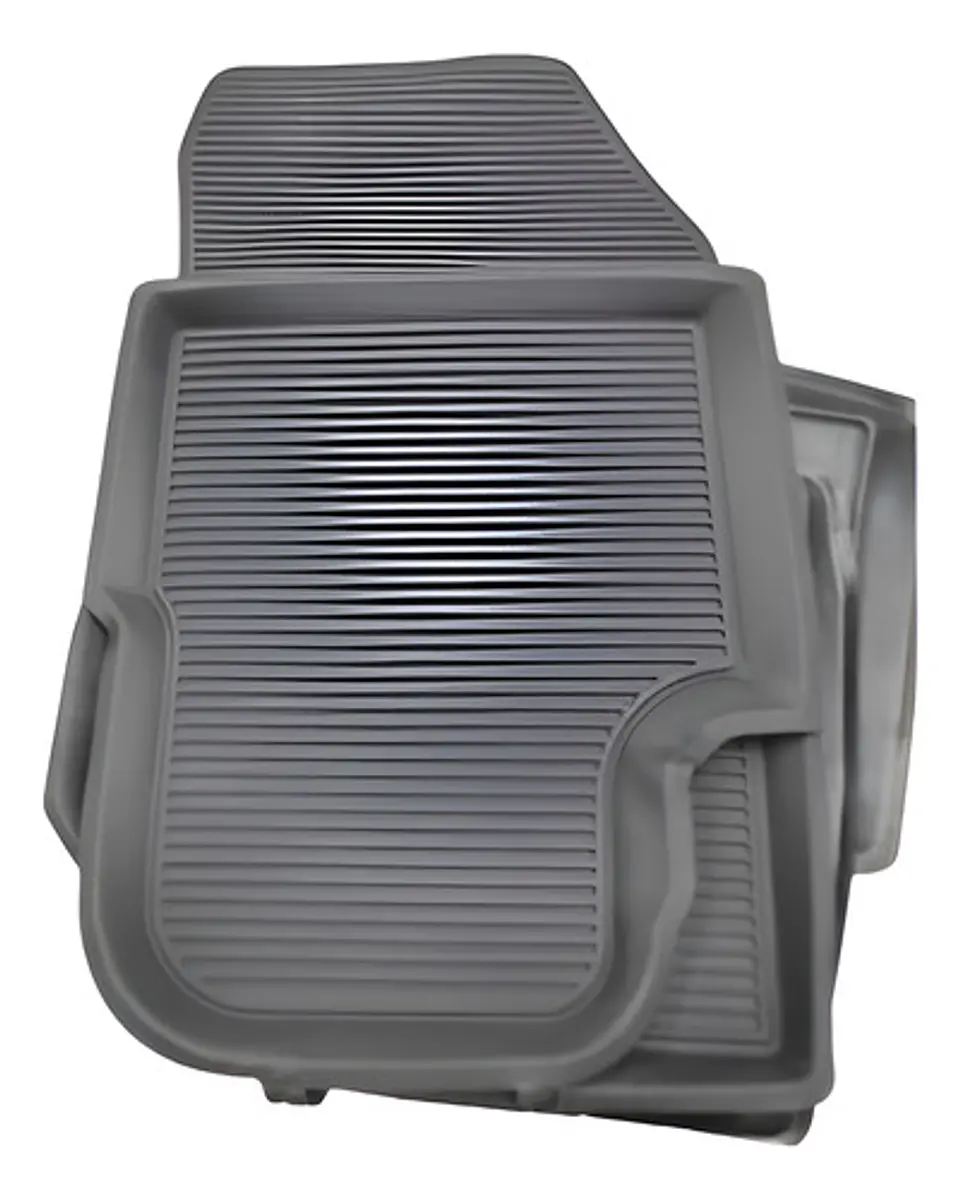 Juego Piso De Goma Del Y Tras Peugeot 2008 (2023-2024) 1